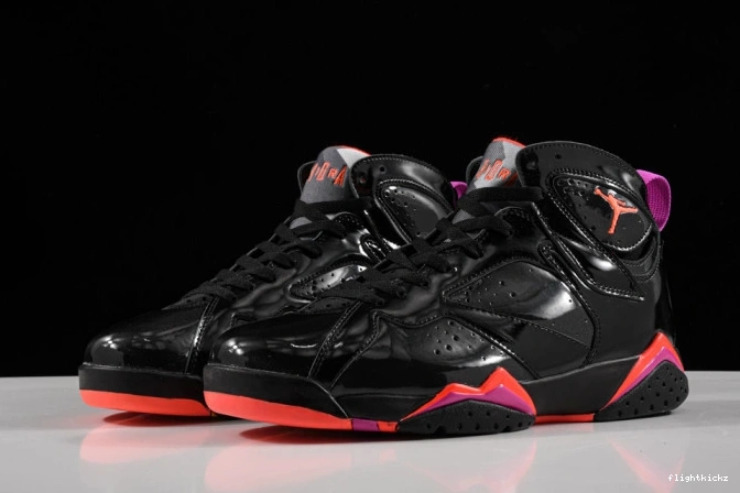Air Jordan Patent Retro Black 313358-006 7 0709